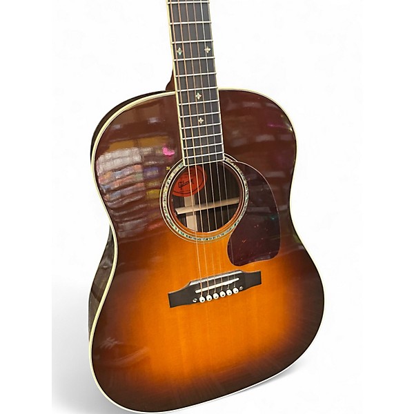 Used Gibson J45 Rosewood Rosewood Burst Acoustic Electric Guitar