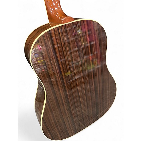 Used Gibson J45 Rosewood Rosewood Burst Acoustic Electric Guitar