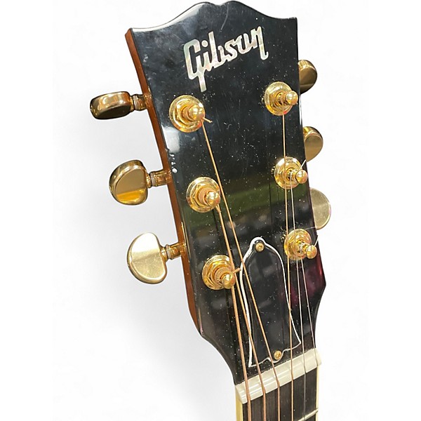 Used Gibson J45 Rosewood Rosewood Burst Acoustic Electric Guitar