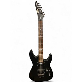 Used ESP LTD M10 Black Solid Body Electric Guitar