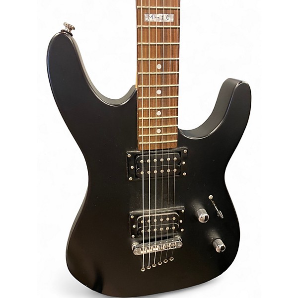 Used ESP LTD M10 Black Solid Body Electric Guitar