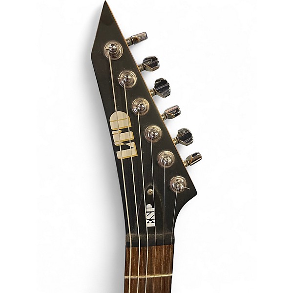 Used ESP LTD M10 Black Solid Body Electric Guitar