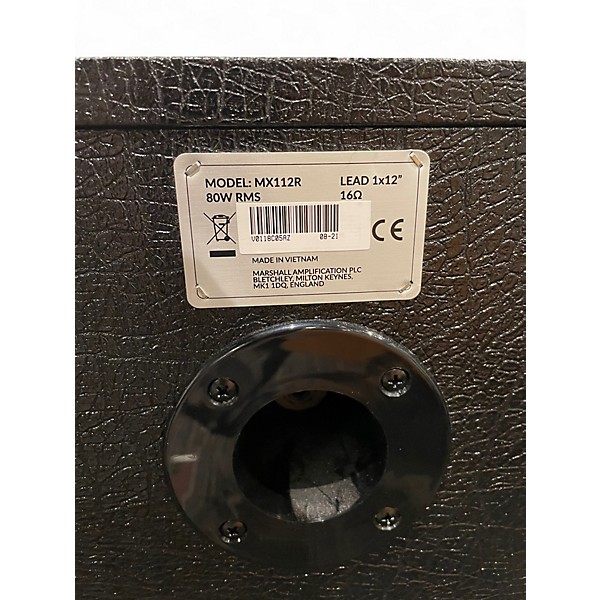 Used Marshall MX112R Guitar Cabinet