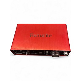 Used Focusrite Scarlett 2i2 Audio Interface