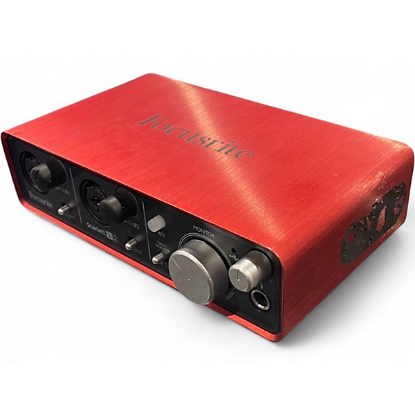 Used Focusrite Scarlett 2i2 Audio Interface