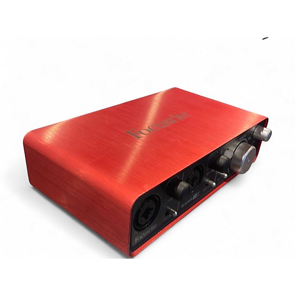 Used Focusrite Scarlett 2i2 Audio Interface