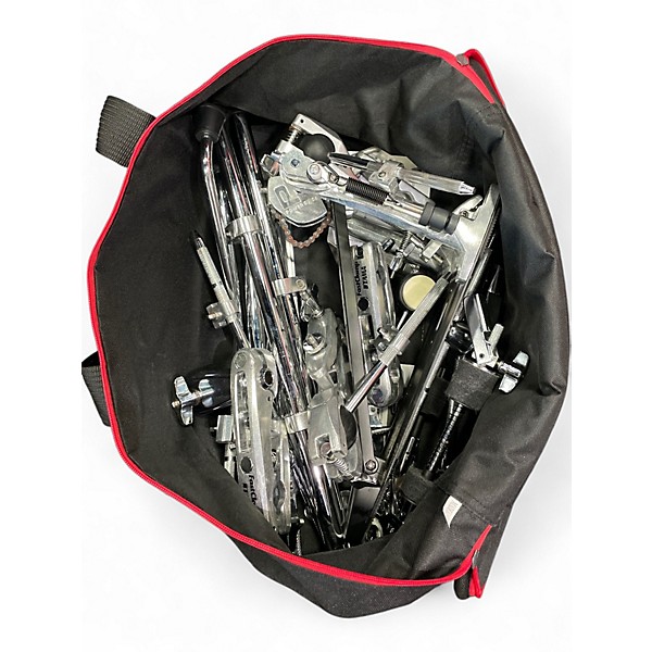 Used TAMA 4 Piece Cocktail-JAM 4-Piece Shell Pack With Hardware Metallic Orange Drum Kit