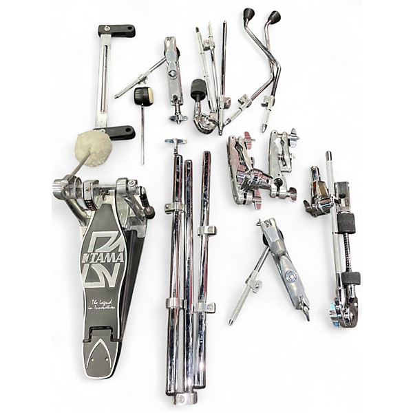 Used TAMA 4 Piece Cocktail-JAM 4-Piece Shell Pack With Hardware Metallic Orange Drum Kit