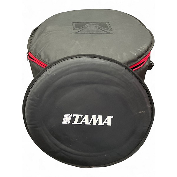 Used TAMA 4 Piece Cocktail-JAM 4-Piece Shell Pack With Hardware Metallic Orange Drum Kit