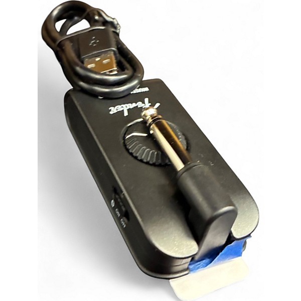 Used Fender mustang micro Battery Powered Amp