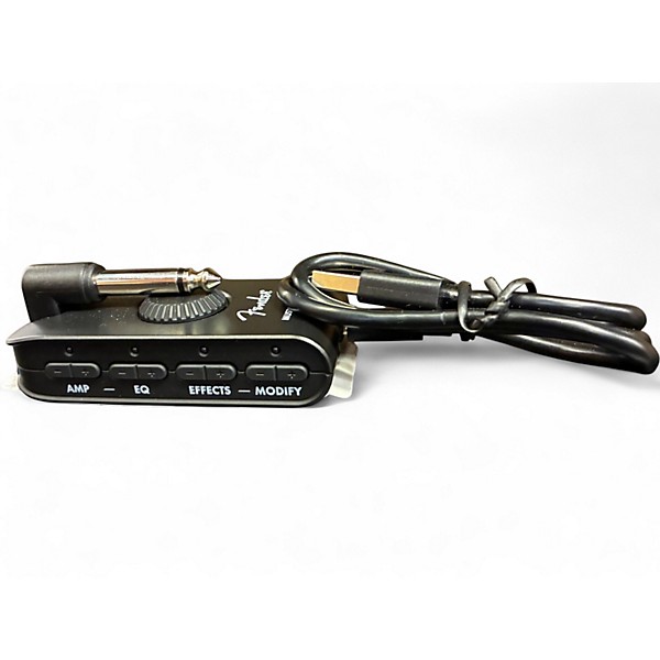 Used Fender mustang micro Battery Powered Amp