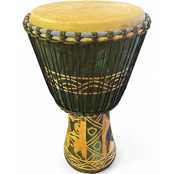 Used Ghana Handmade Djembe