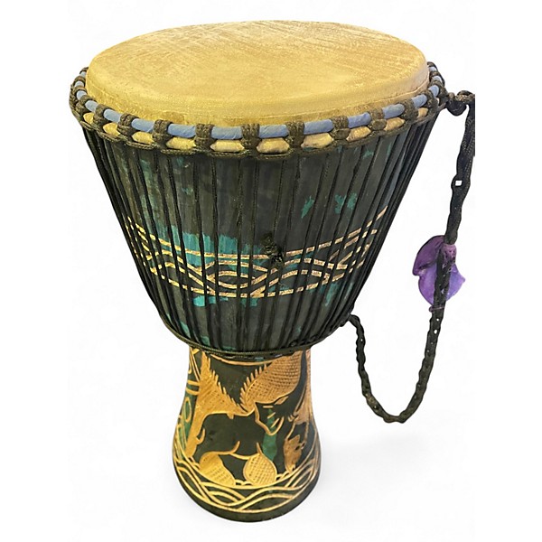 Used Ghana Handmade Djembe