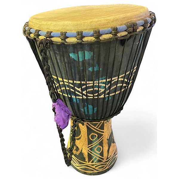Used Ghana Handmade Djembe