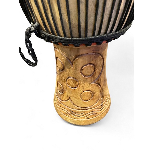 Used Ghana Handmade Djembe