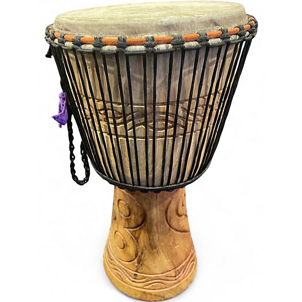 Used Ghana Handmade Djembe