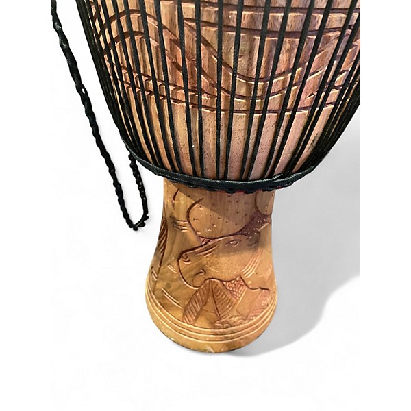 Used Ghana Handmade Djembe