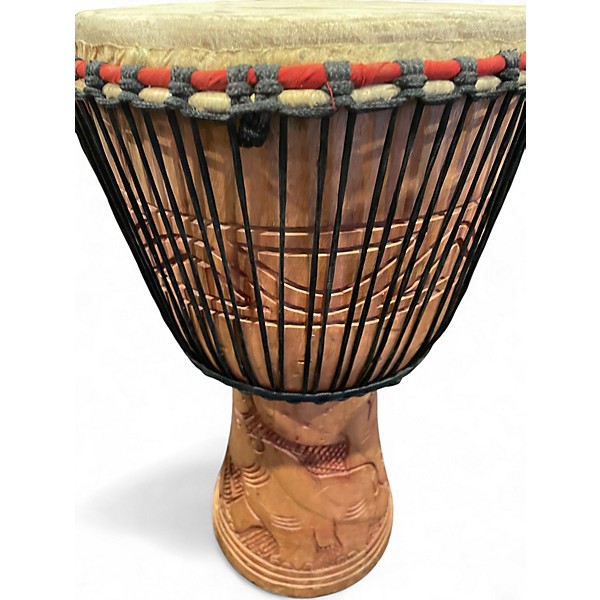 Used Ghana Handmade Djembe