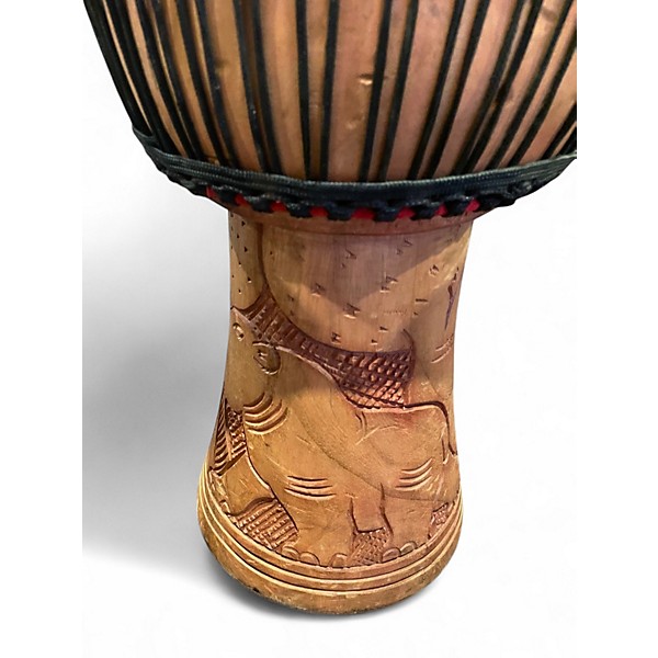 Used Ghana Handmade Djembe