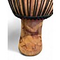 Used Ghana Handmade Djembe