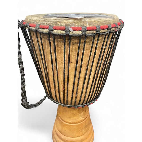 Used Ghana Handmade Djembe