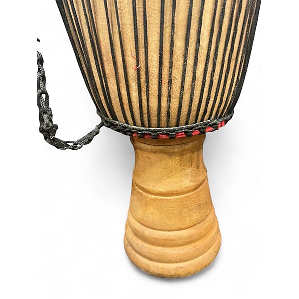 Used Ghana Handmade Djembe