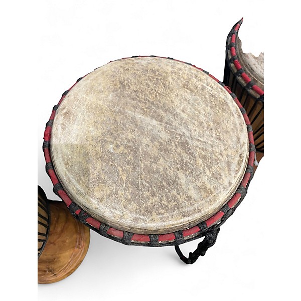 Used Ghana Handmade Djembe