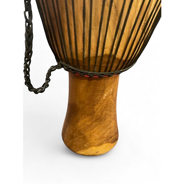 Used Ghana Handmade Djembe