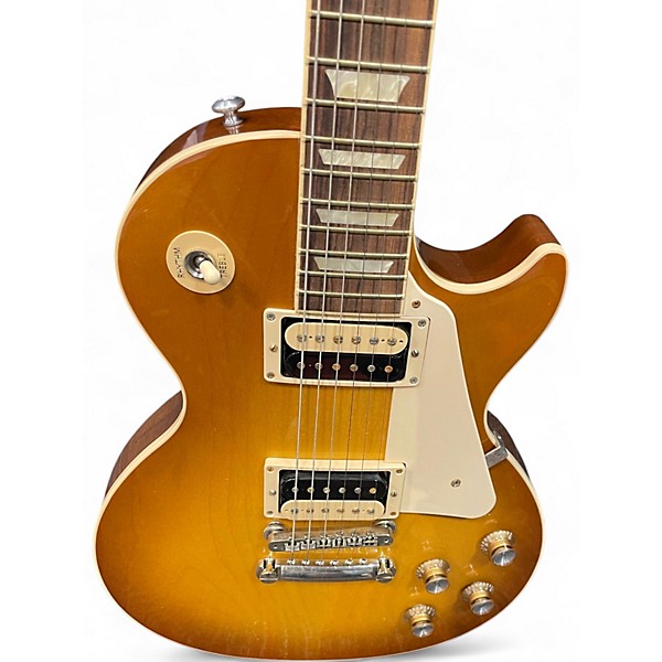 Used Gibson LES PAUL CLASSIC UNBURST Solid Body Electric Guitar