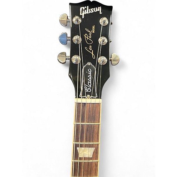 Used Gibson LES PAUL CLASSIC UNBURST Solid Body Electric Guitar
