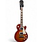 Used Epiphone Les Paul Standard Iced tea stripe Solid Body Electric Guitar thumbnail