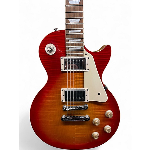 Used Epiphone Les Paul Standard Iced tea stripe Solid Body Electric Guitar