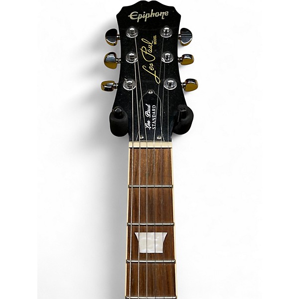 Used Epiphone Les Paul Standard Iced tea stripe Solid Body Electric Guitar