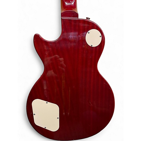 Used Epiphone Les Paul Standard Iced tea stripe Solid Body Electric Guitar