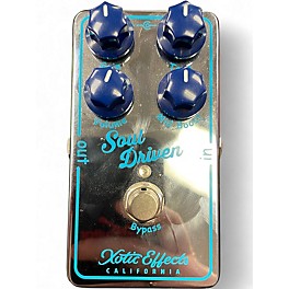 Used Xotic Effects SOUL DRIVEN Effect Pedal