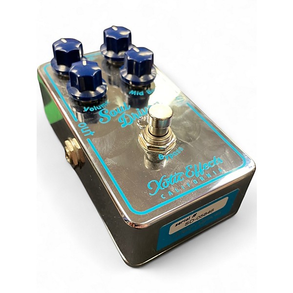 Used Xotic Effects SOUL DRIVEN Effect Pedal