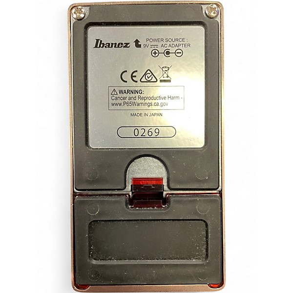 Used Ibanez TS9 4OTH ANNIVERSARY Effect Pedal