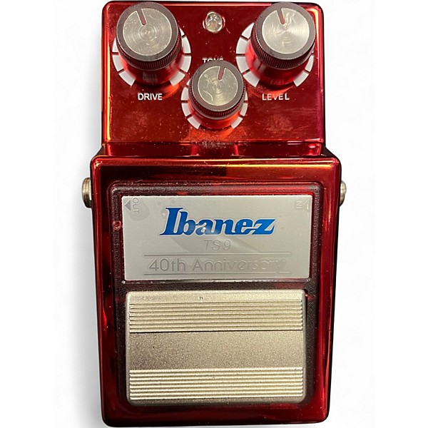 Used Ibanez TS9 4OTH ANNIVERSARY Effect Pedal