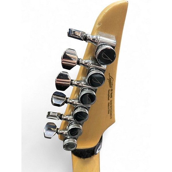 Used Legator Ninja X 6 Multi Scale SOLAR ECLIPSE COLOR SHIFT Solid Body Electric Guitar