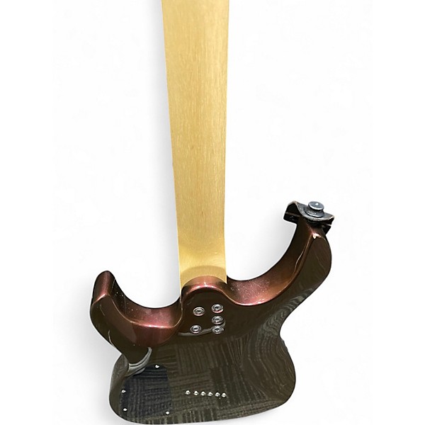 Used Legator Ninja X 6 Multi Scale SOLAR ECLIPSE COLOR SHIFT Solid Body Electric Guitar