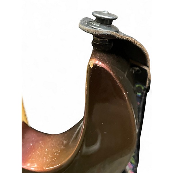 Used Legator Ninja X 6 Multi Scale SOLAR ECLIPSE COLOR SHIFT Solid Body Electric Guitar