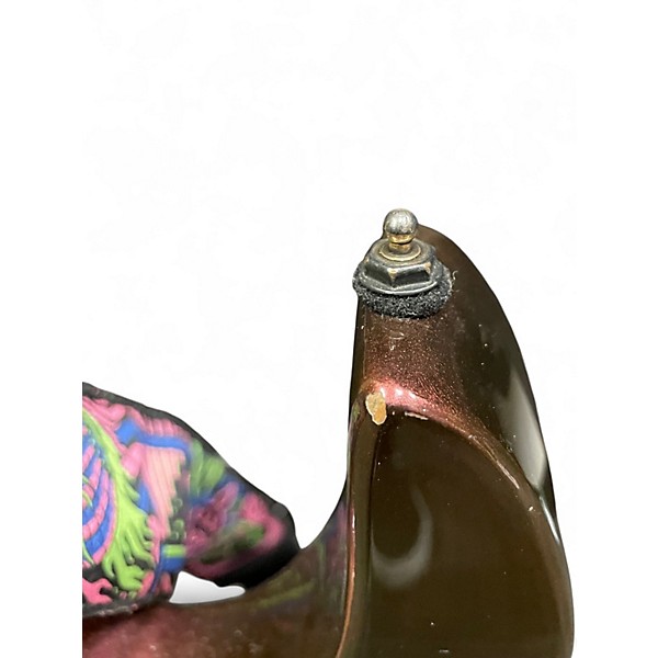 Used Legator Ninja X 6 Multi Scale SOLAR ECLIPSE COLOR SHIFT Solid Body Electric Guitar