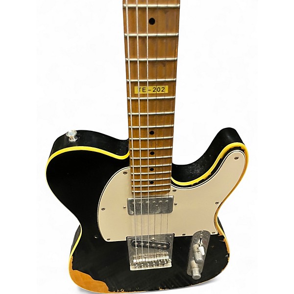 Used ESP TE202 RELIC Solid Body Electric Guitar