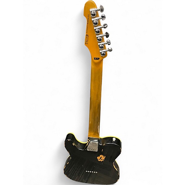 Used ESP TE202 RELIC Solid Body Electric Guitar