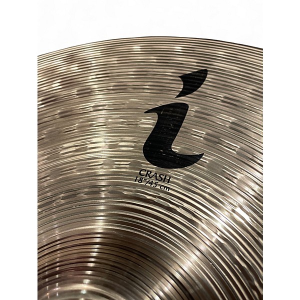 Used Zildjian 18in I Series Crash Cymbal