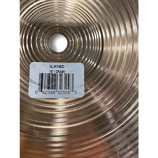 Used Zildjian 18in I Series Crash Cymbal