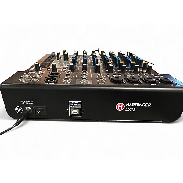 Used Harbinger LX12 Unpowered Mixer