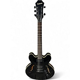 Used Epiphone Dot Studio Black Hollow Body Electric Guitar
