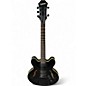 Used Epiphone Dot Studio Black Hollow Body Electric Guitar thumbnail