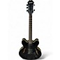 Used Epiphone Dot Studio Black Hollow Body Electric Guitar